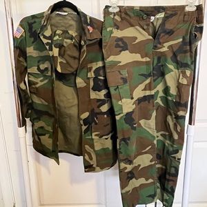 Civil air patrol BDUs